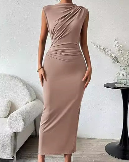 Isabella Elegant Bodycon Maxi Dress