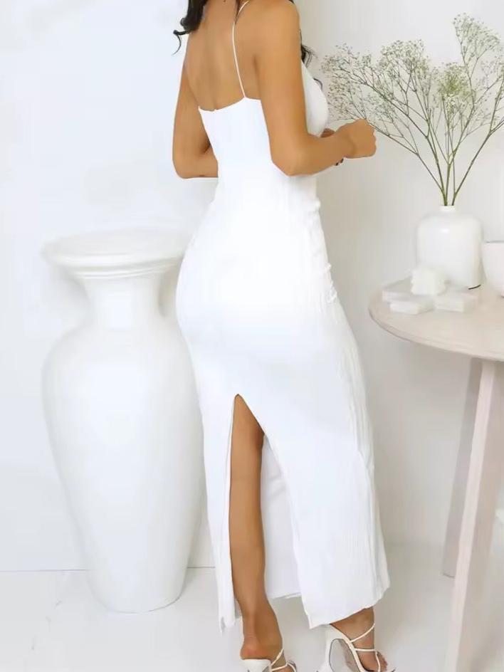 Clare Elegant Bodycon Maxi Dress