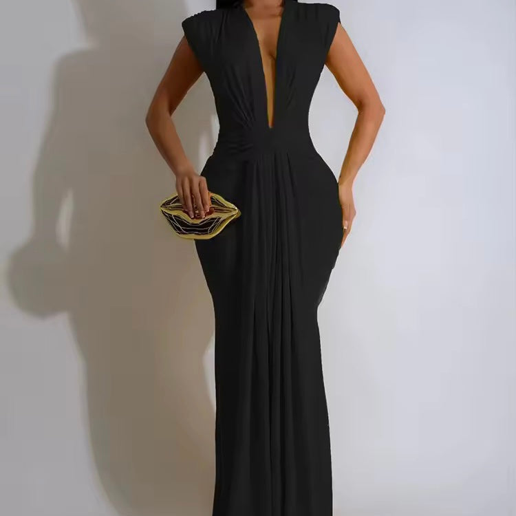 Valeria Maxi Bodycon Evening Dress