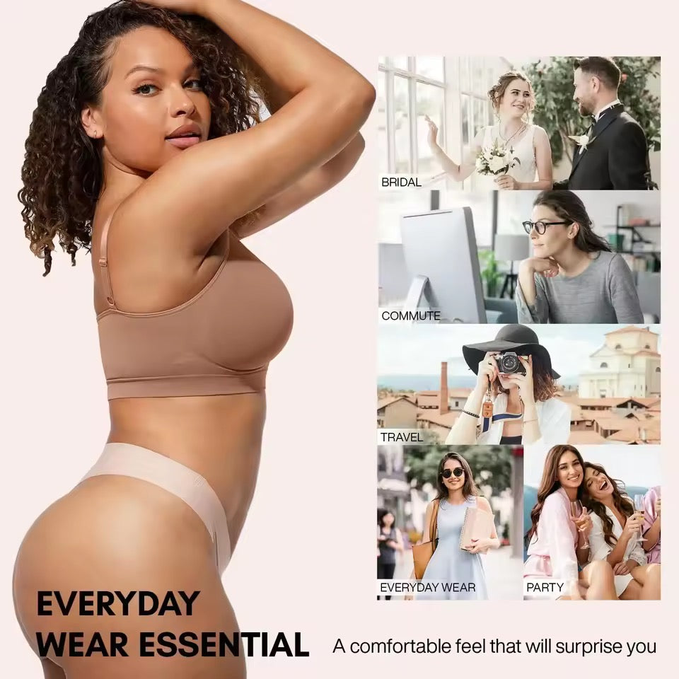 Zoe Seamless Sculpting Bra