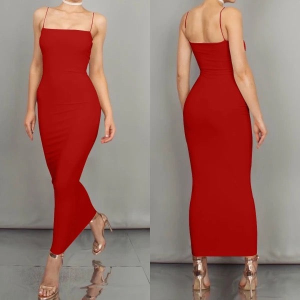Cali Maxi Bodycon Dress