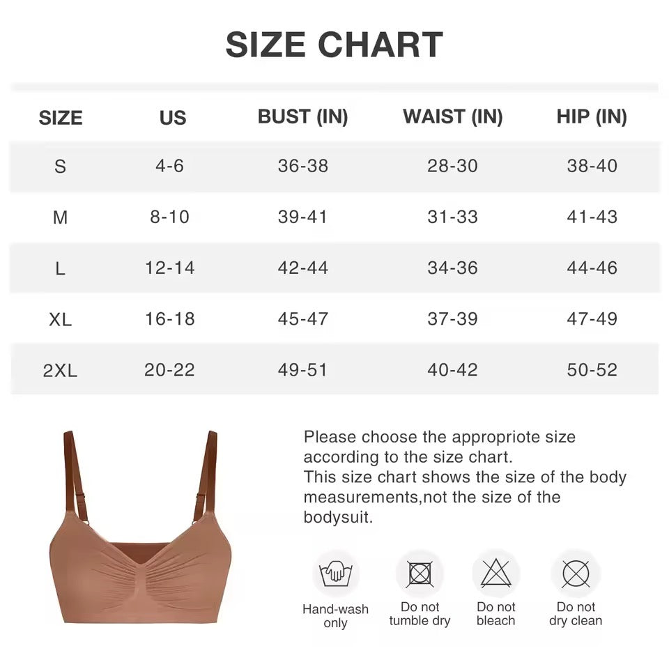 Zoe Seamless Sculpting Bra