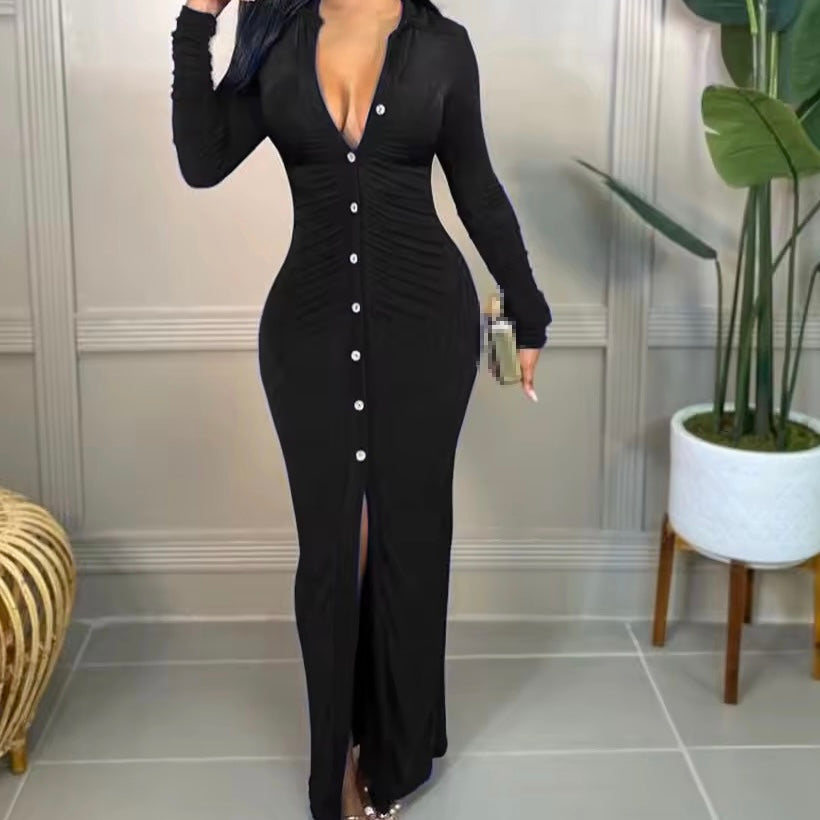 Penelope Soft Velvet Bodycon Maxi Dress