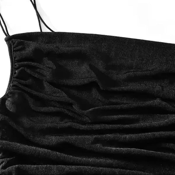 Eliza Slinky Bodycon Midi Dress