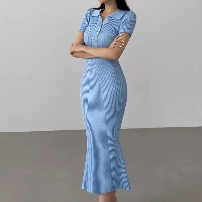 Lara Stylish Knitted Dress
