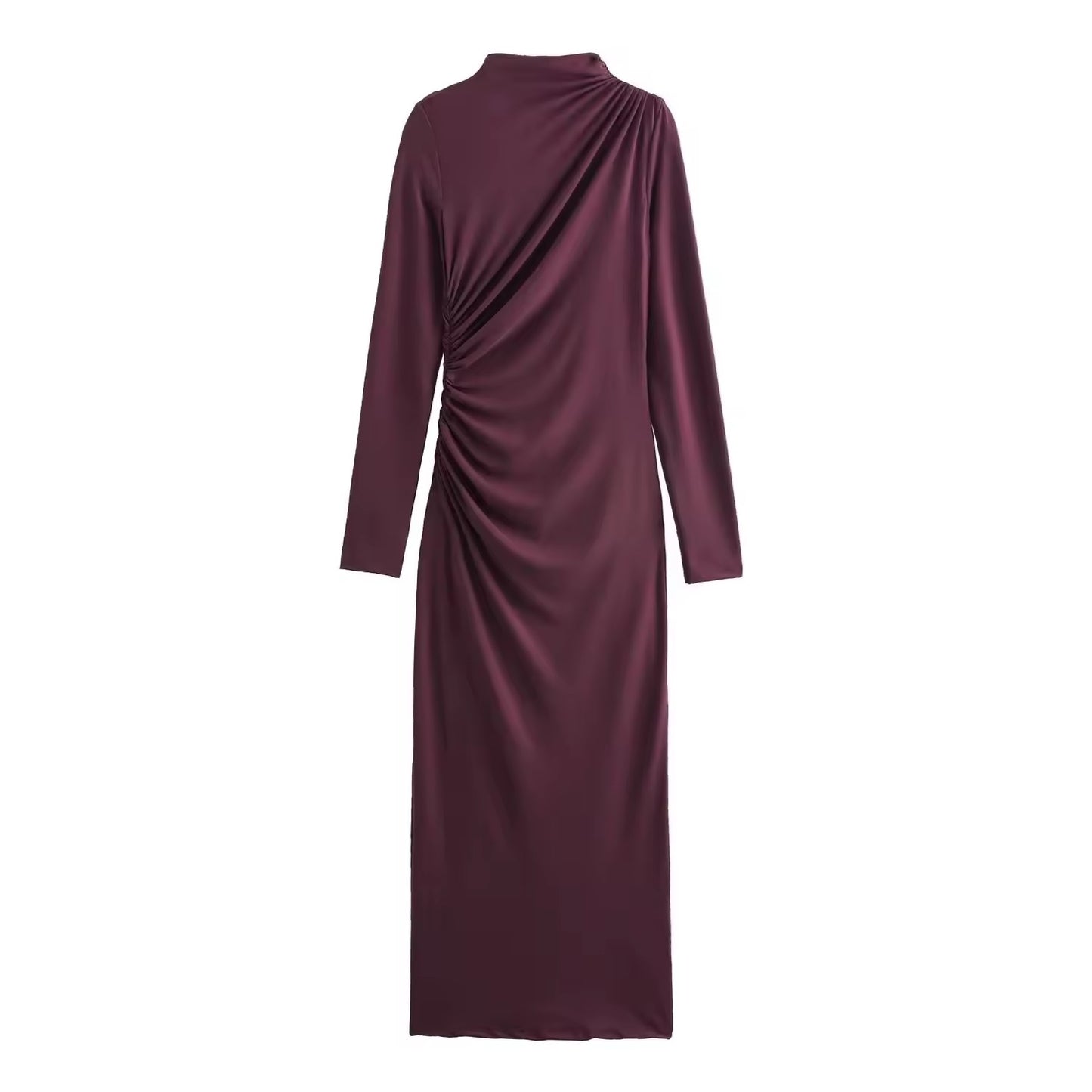 Livia Long Sleeved Bodycon Midaxi Dress