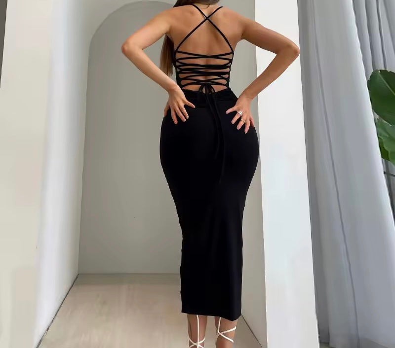 Shola Bodycon Midi Dress