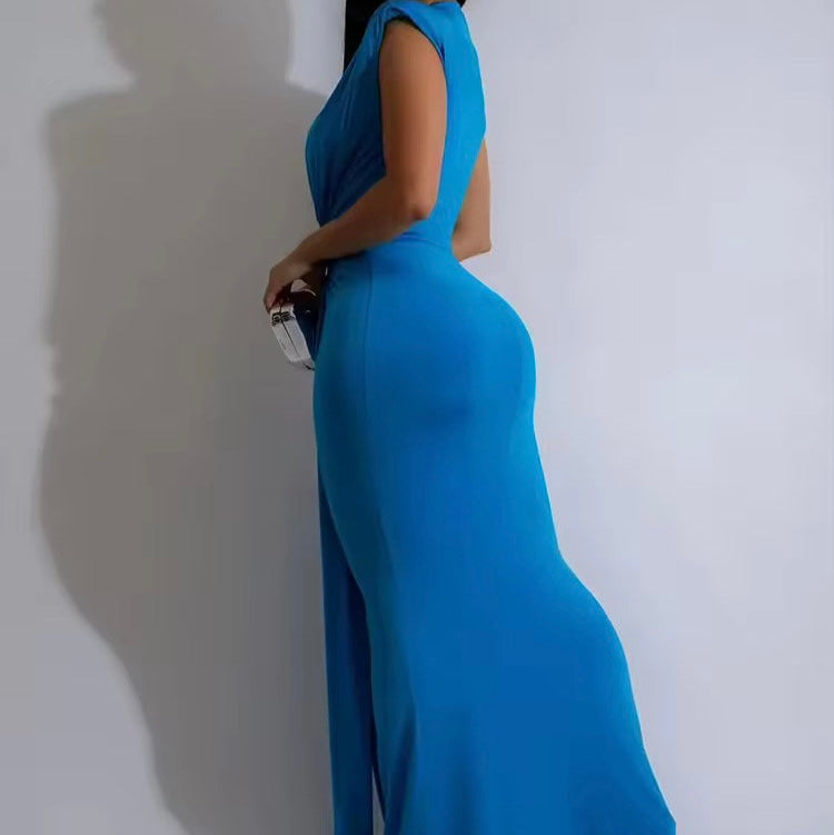 Valeria Maxi Bodycon Evening Dress