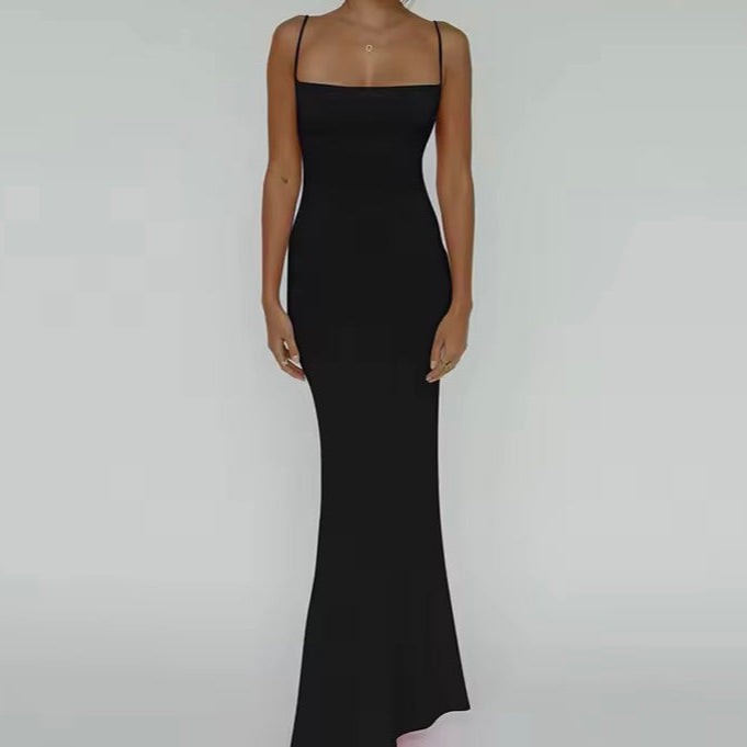 Clara Backless Bodycon Maxi Dress