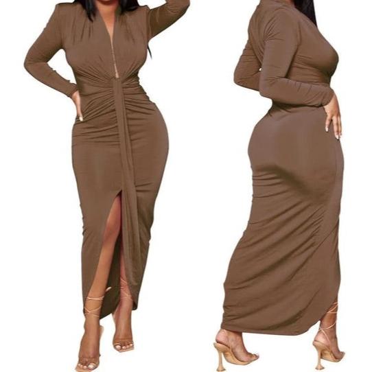 Layla Slinky Bodycon Maxi Dress