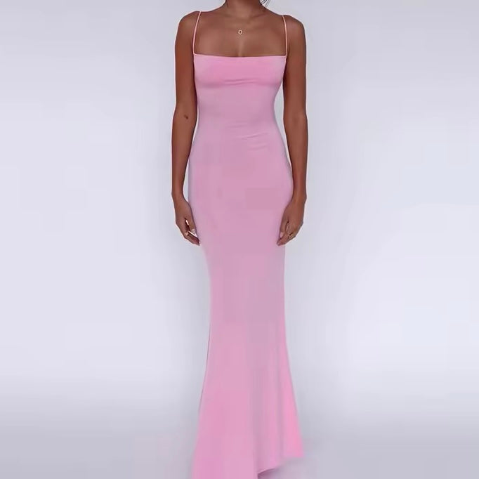 Clara Backless Bodycon Maxi Dress