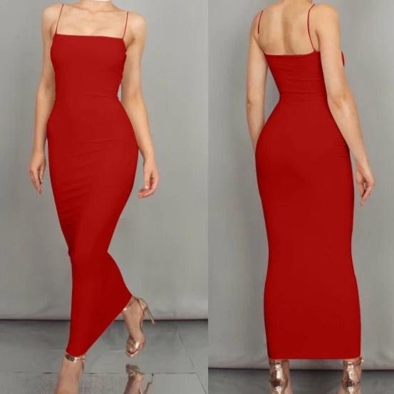 Cali Maxi Bodycon Dress
