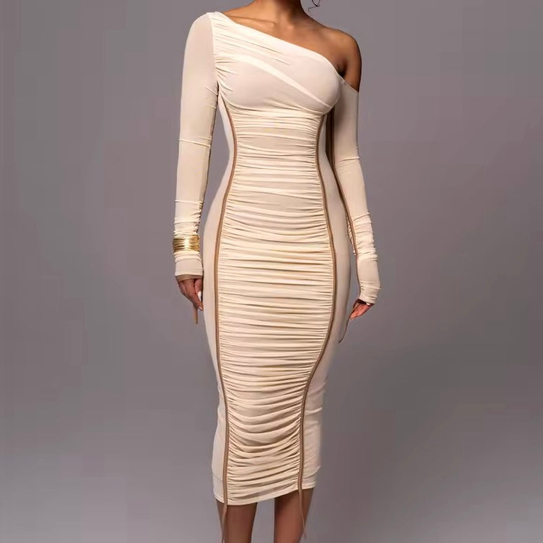 Madison Mesh Bodycon Midi Dress