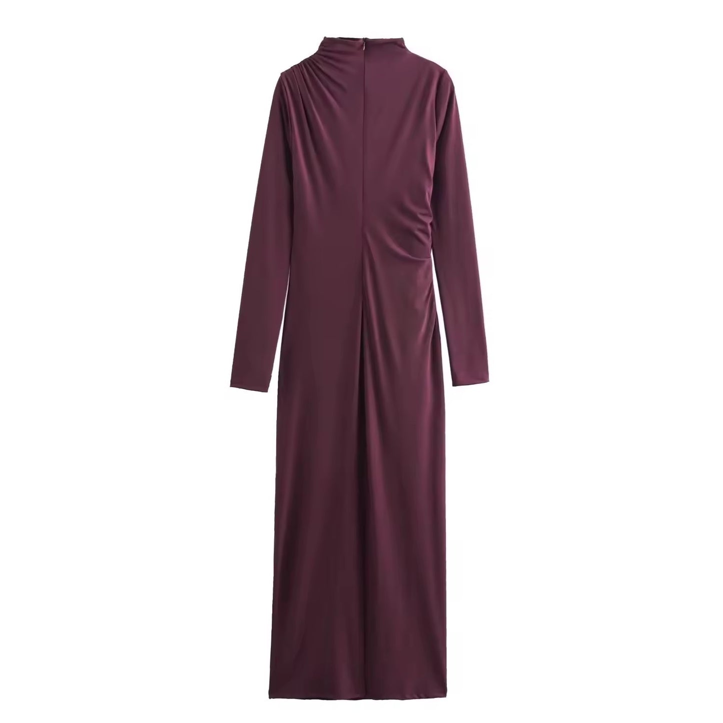 Livia Long Sleeved Bodycon Midaxi Dress