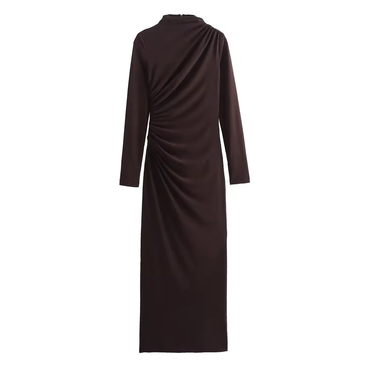Livia Long Sleeved Bodycon Midaxi Dress