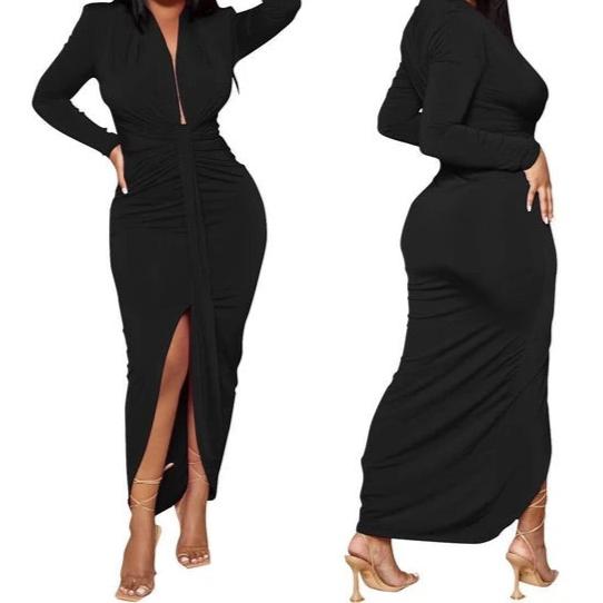 Layla Slinky Bodycon Maxi Dress