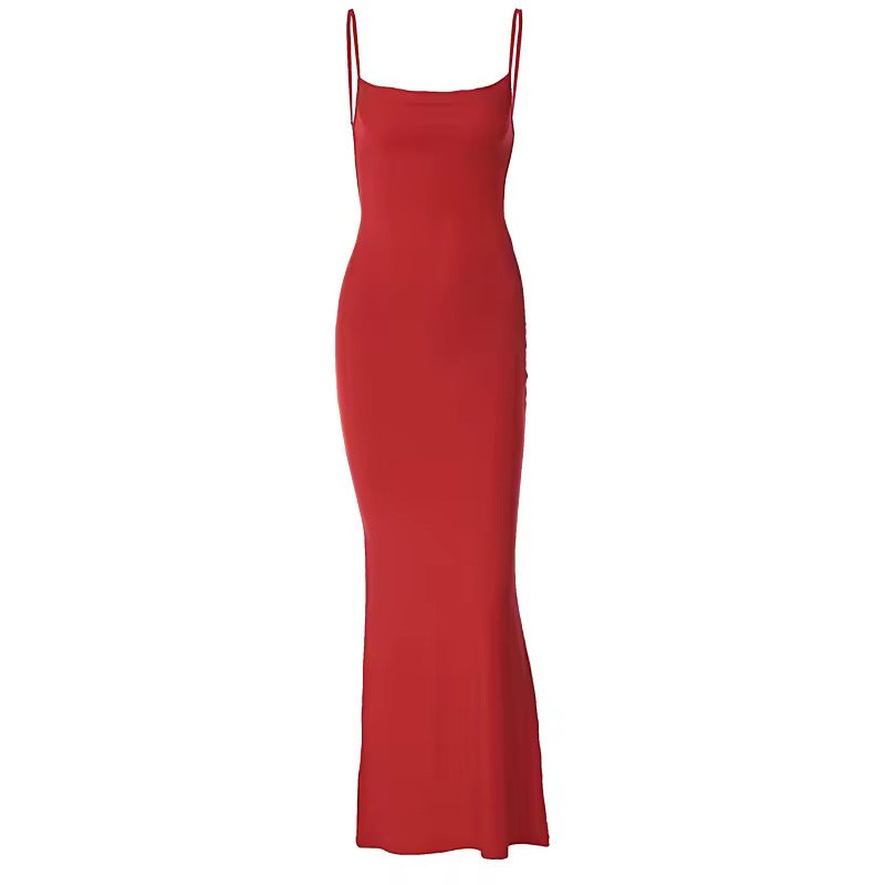 Clara Backless Bodycon Maxi Dress