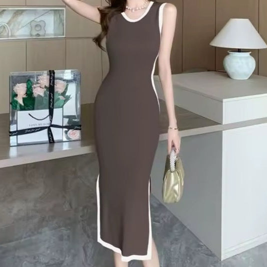Juniper Elegant Knit Midi Dress