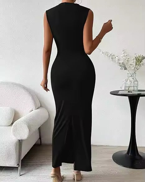 Isabella Elegant Bodycon Maxi Dress