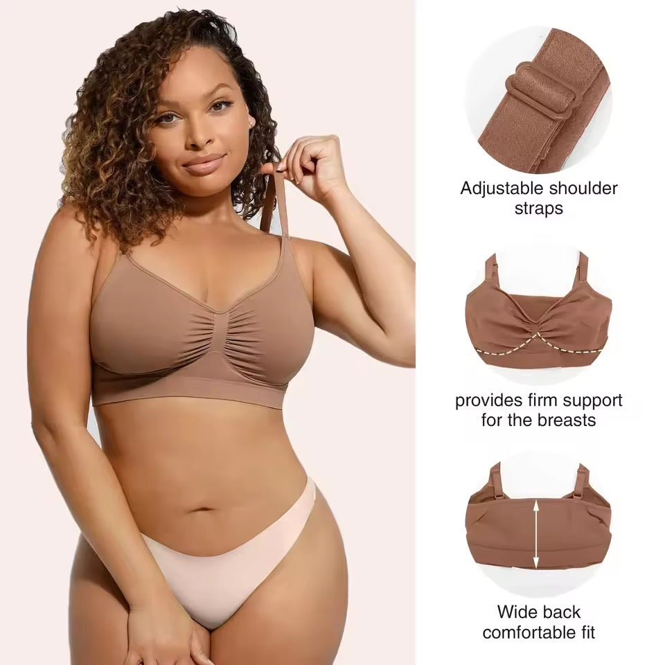 Zoe Seamless Sculpting Bra
