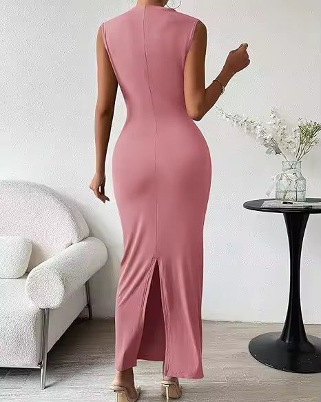 Isabella Elegant Bodycon Maxi Dress
