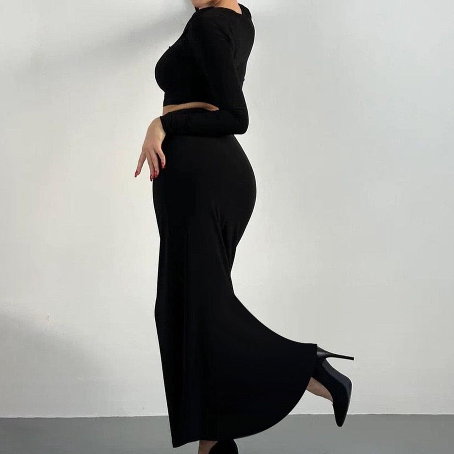 Esme Bodycon Skirt, Top 2 Piece Set