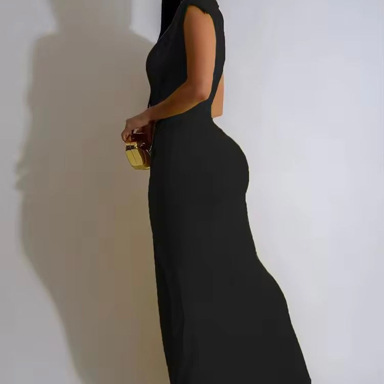 Valeria Maxi Bodycon Evening Dress