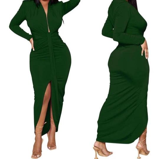 Layla Slinky Bodycon Maxi Dress