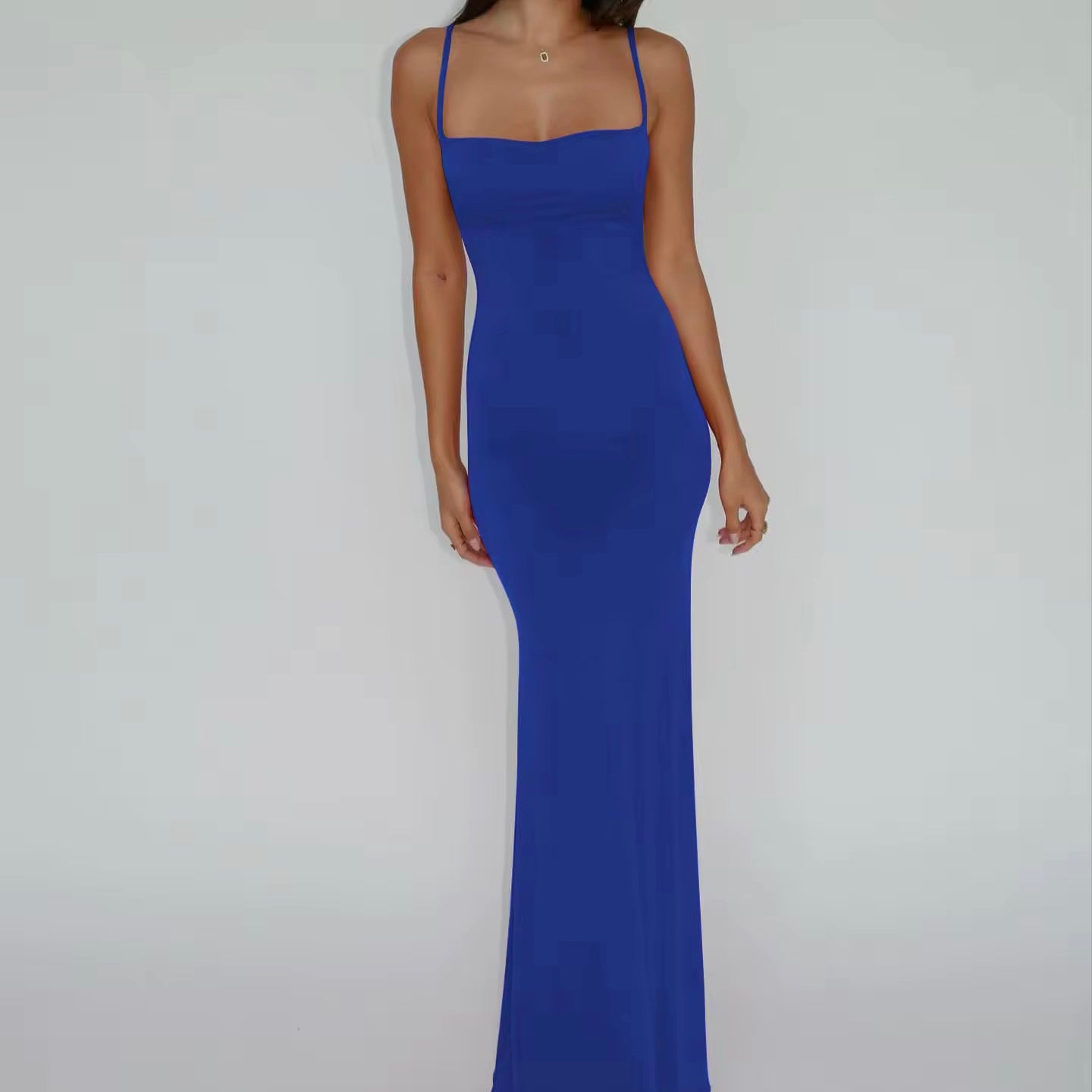 Clara Backless Bodycon Maxi Dress