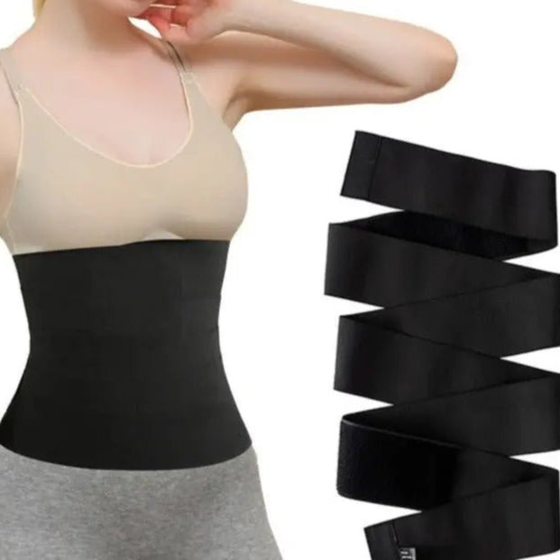 Madelyn Tummy & Waist Slimming Wrap Belt Trainer - House Of Reese