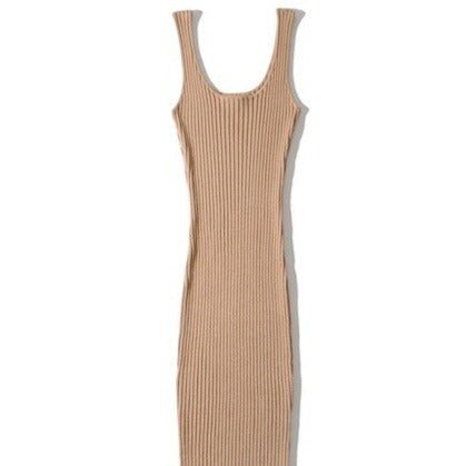 Noella Bodycon Soft Knit Midi Dress - House Of Reese