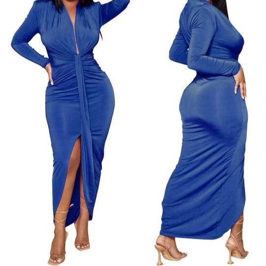 Layla Slinky Bodycon Maxi Dress