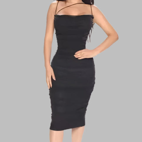 Eliza Slinky Bodycon Midi Dress