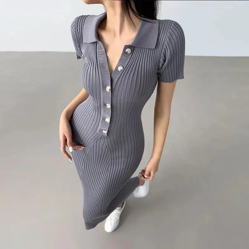 Lara Stylish Knitted Dress