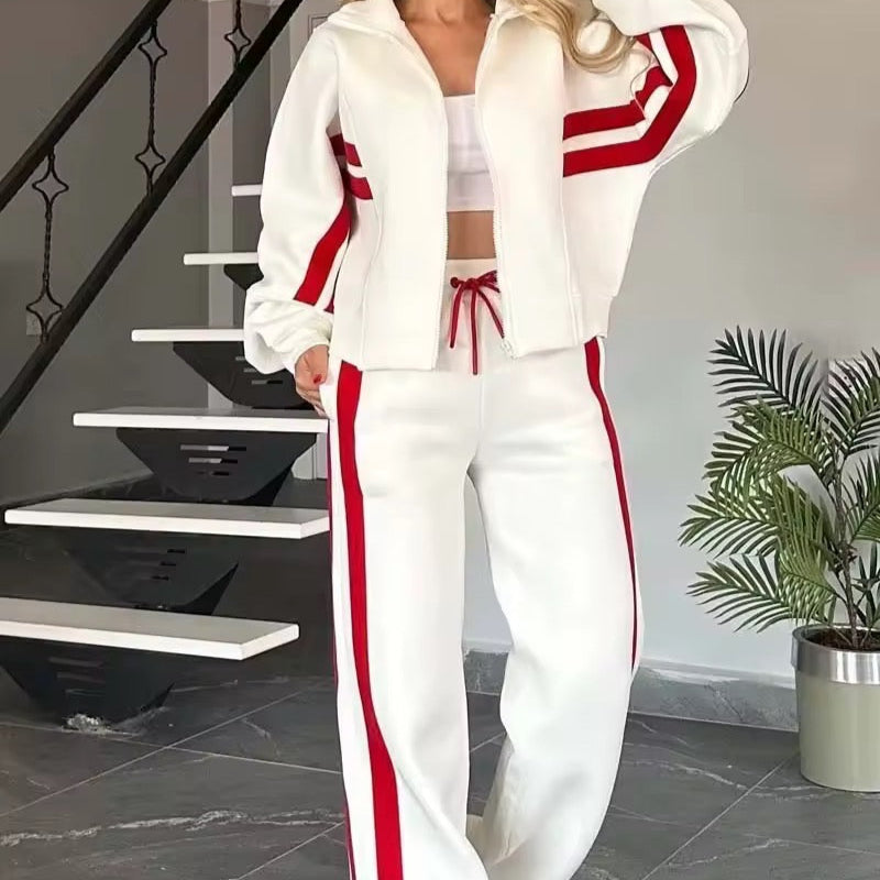 Connie Elegant 2 Piece Tracksuit Set