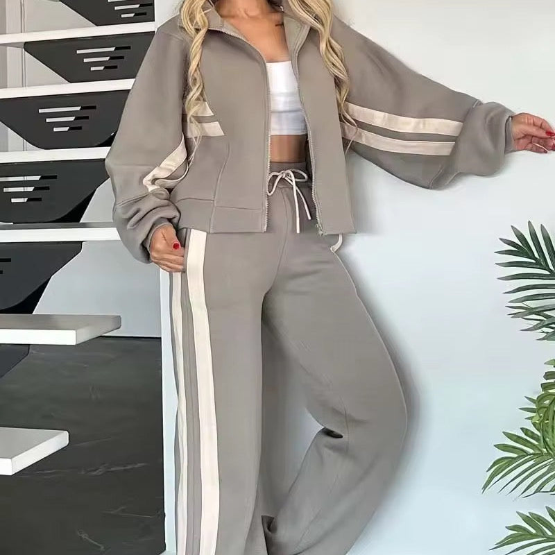 Connie Elegant 2 Piece Tracksuit Set