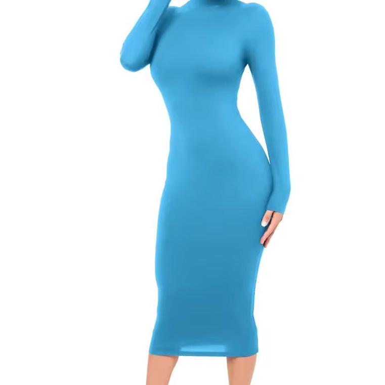 Laurel Long Sleeved Bodycon Midi Dress