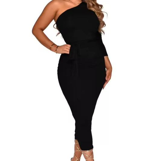 Riley Slinky Bodycon Maxi Dress