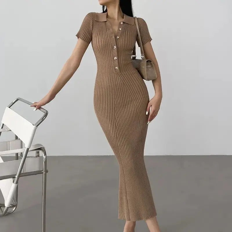 Lara Stylish Knitted Dress