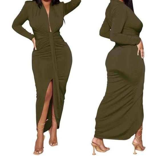 Layla Slinky Bodycon Maxi Dress