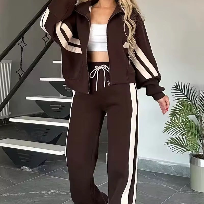 Connie Elegant 2 Piece Tracksuit Set