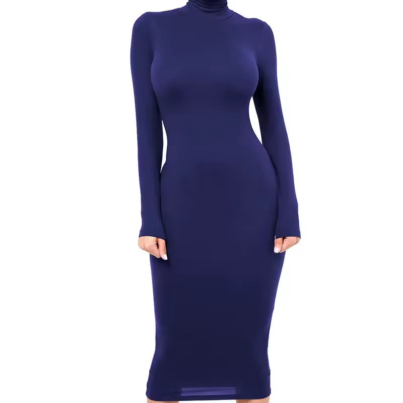 Laurel Long Sleeved Bodycon Midi Dress