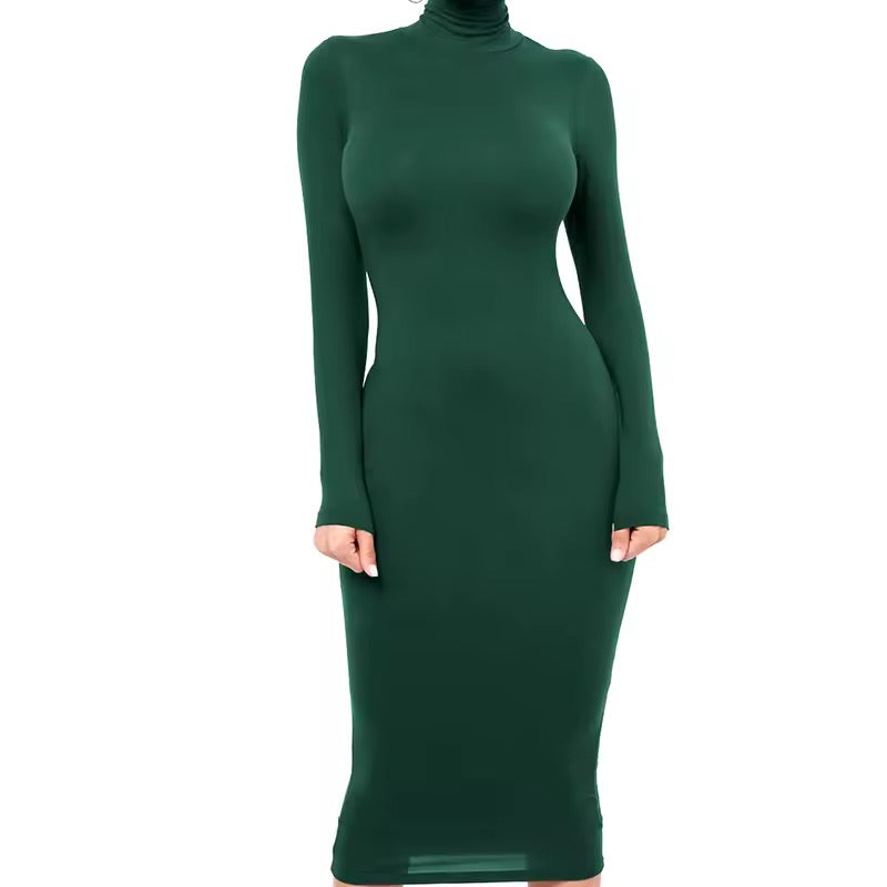 Laurel Long Sleeved Bodycon Midi Dress