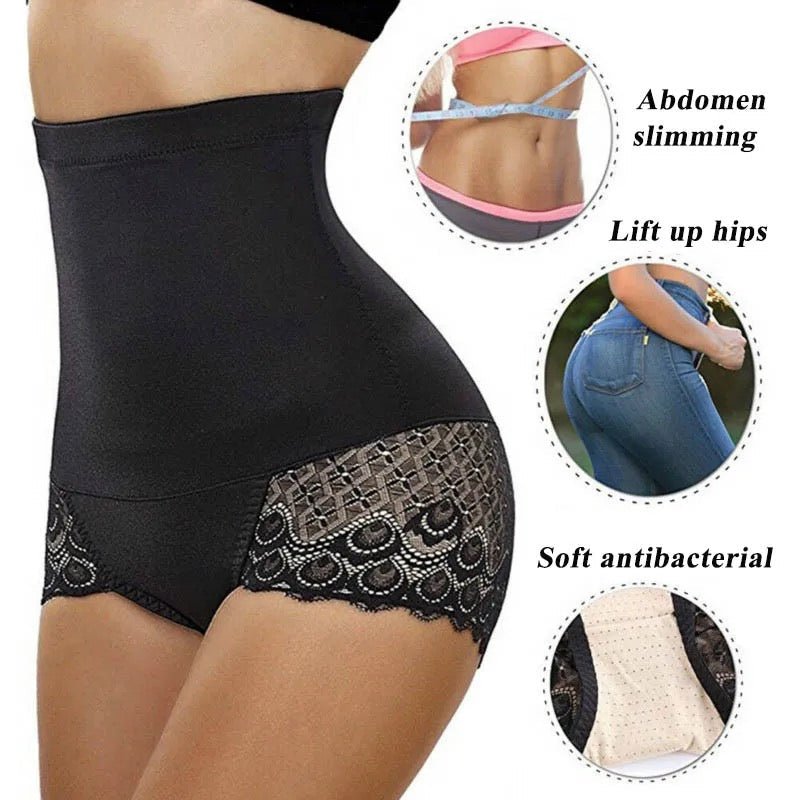 Ada Tummy Waist & Back Slimming & Shaping Panty - House Of Reese