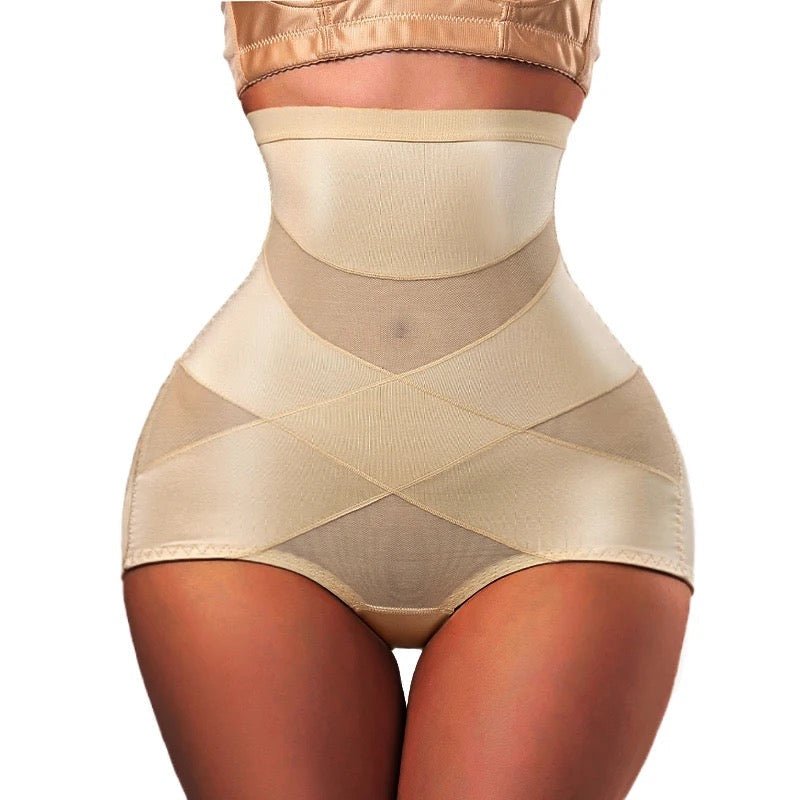 Alani High Waist Tummy Bum & Waist Shaping Panty - House Of Reese