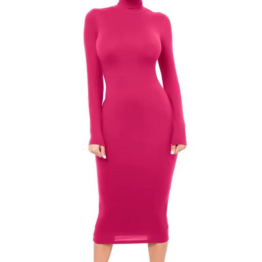 Laurel Long Sleeved Bodycon Midi Dress