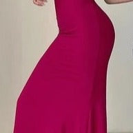 Courtney Fishtail Bodycon Maxi Dress