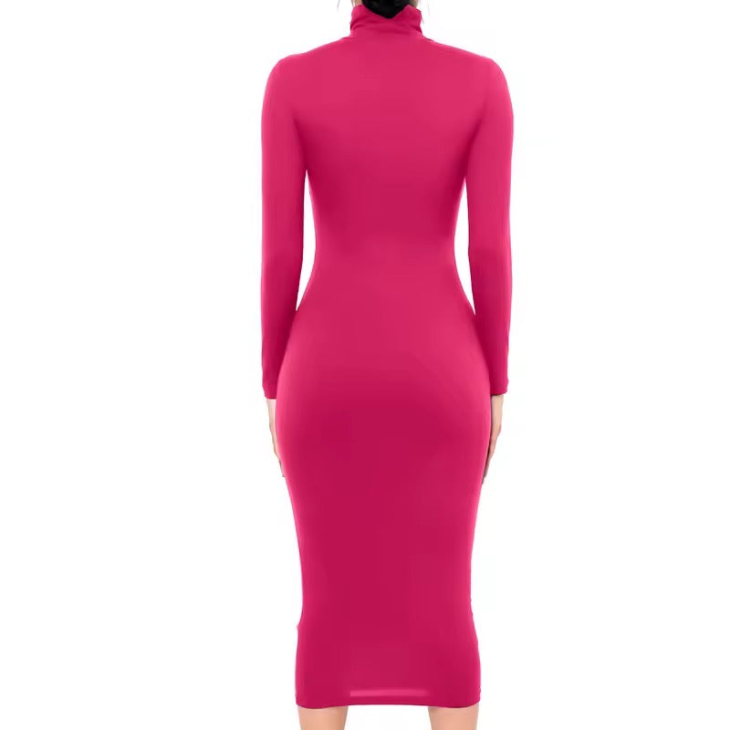 Laurel Long Sleeved Bodycon Midi Dress