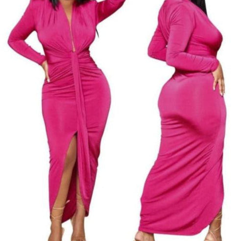 Layla Slinky Bodycon Maxi Dress