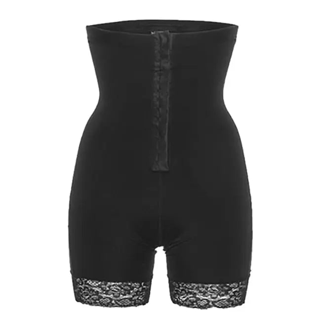 Cassie Tummy, Hips & Bum Shaping Shorts With Hooks - House Of Reese